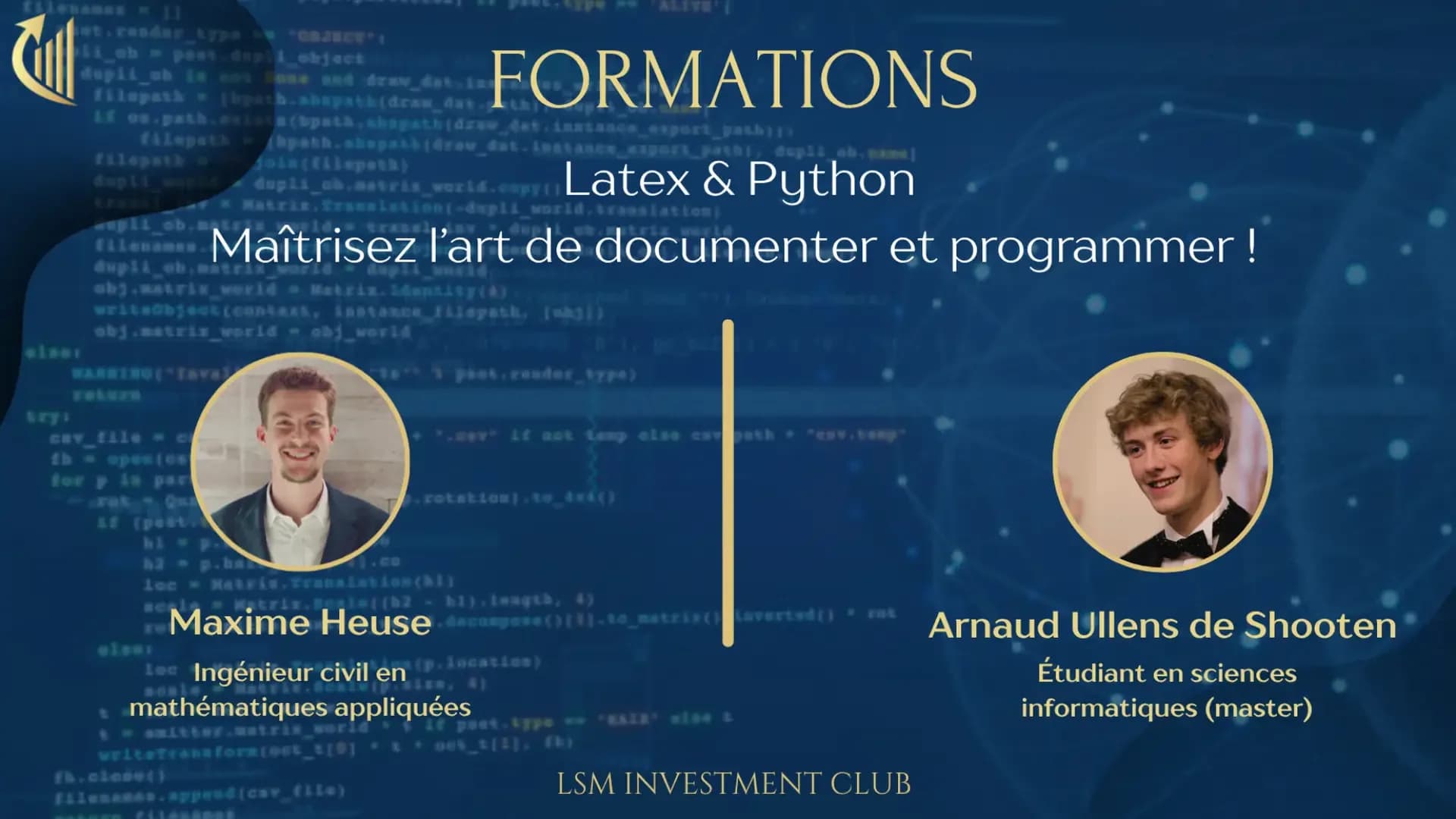 Formations Latex et Python