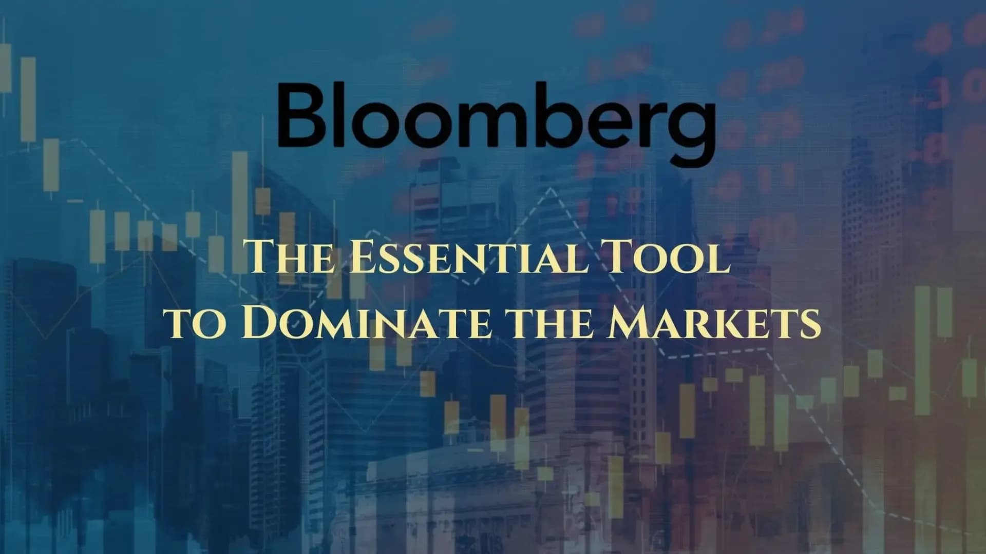 Bloomberg Training: The Essential Tool to Dominate the Markets
