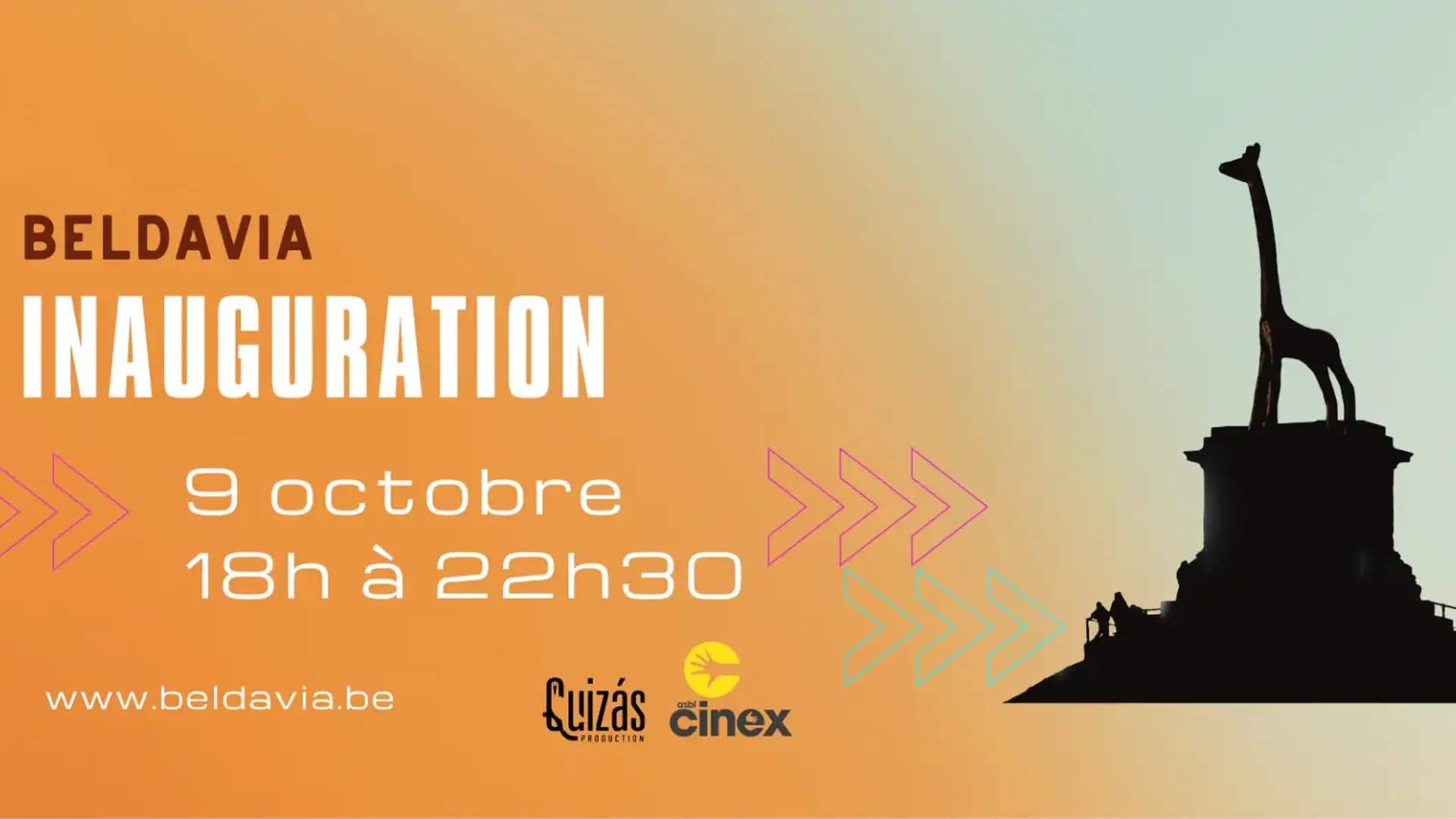 Beldavia, l'inauguration