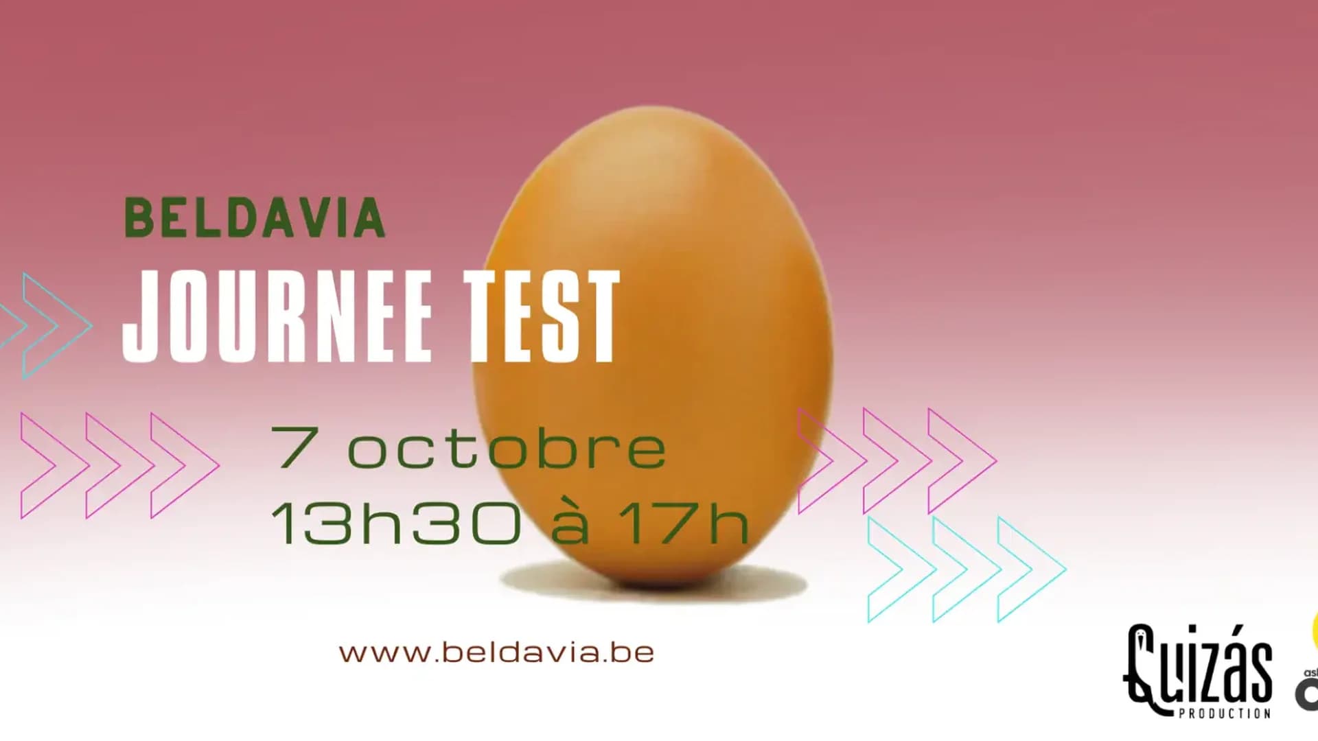 Beldavia Journée test