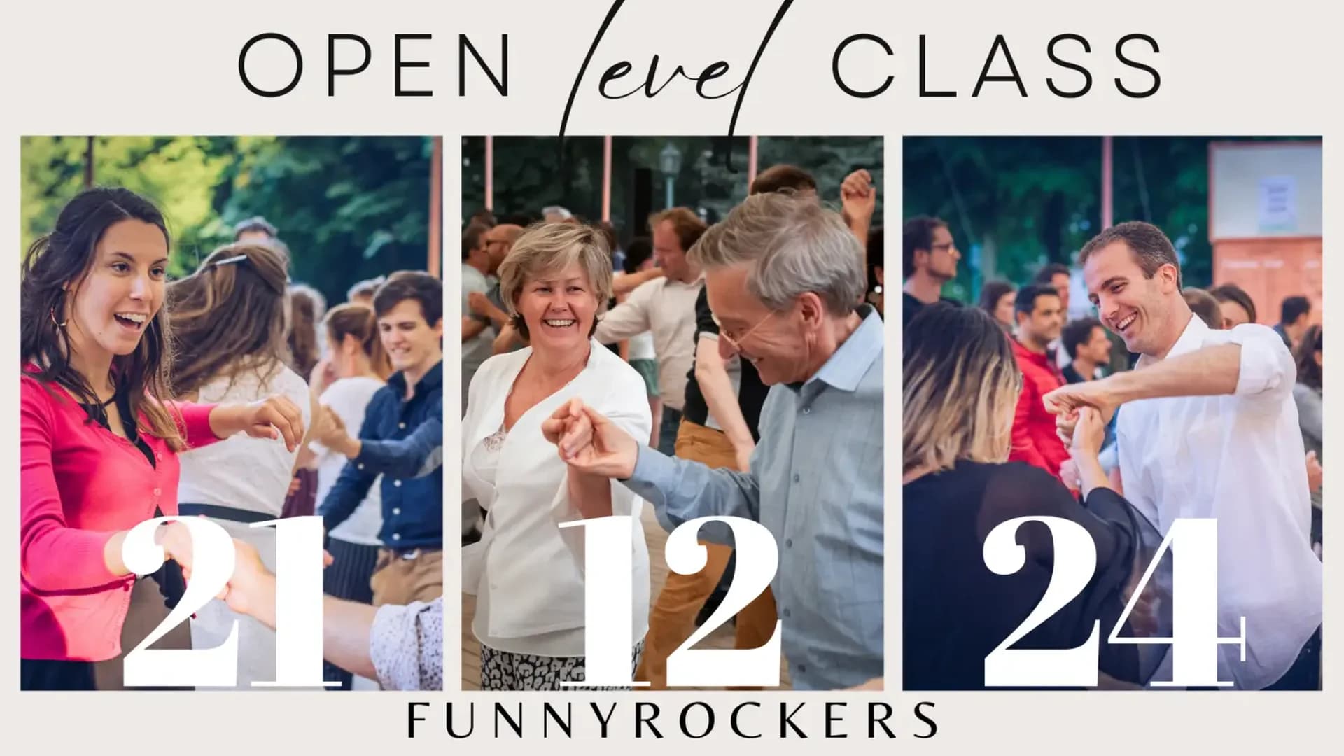 Open Level Class & Rock & Roll Party @Etterbeek