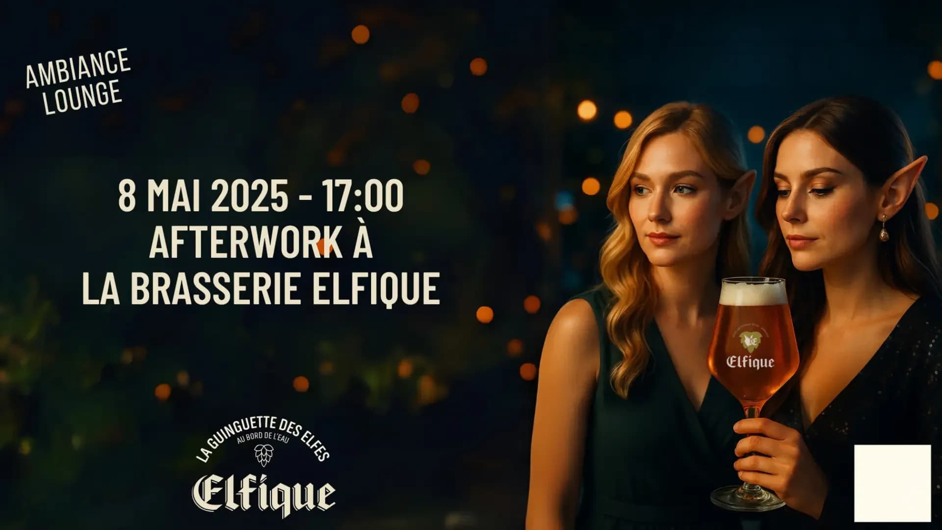 Afterwork à la Brasserie Elfique