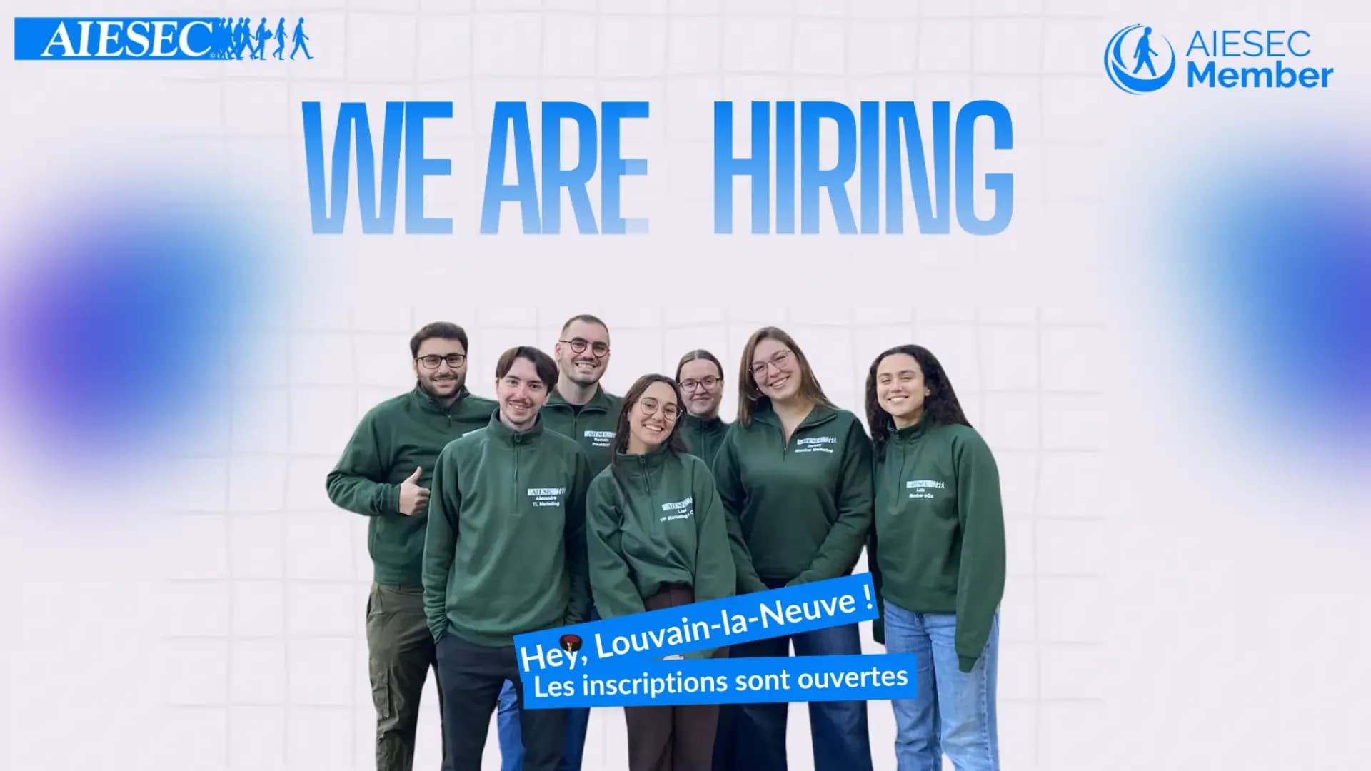Recrutement septembre 2025