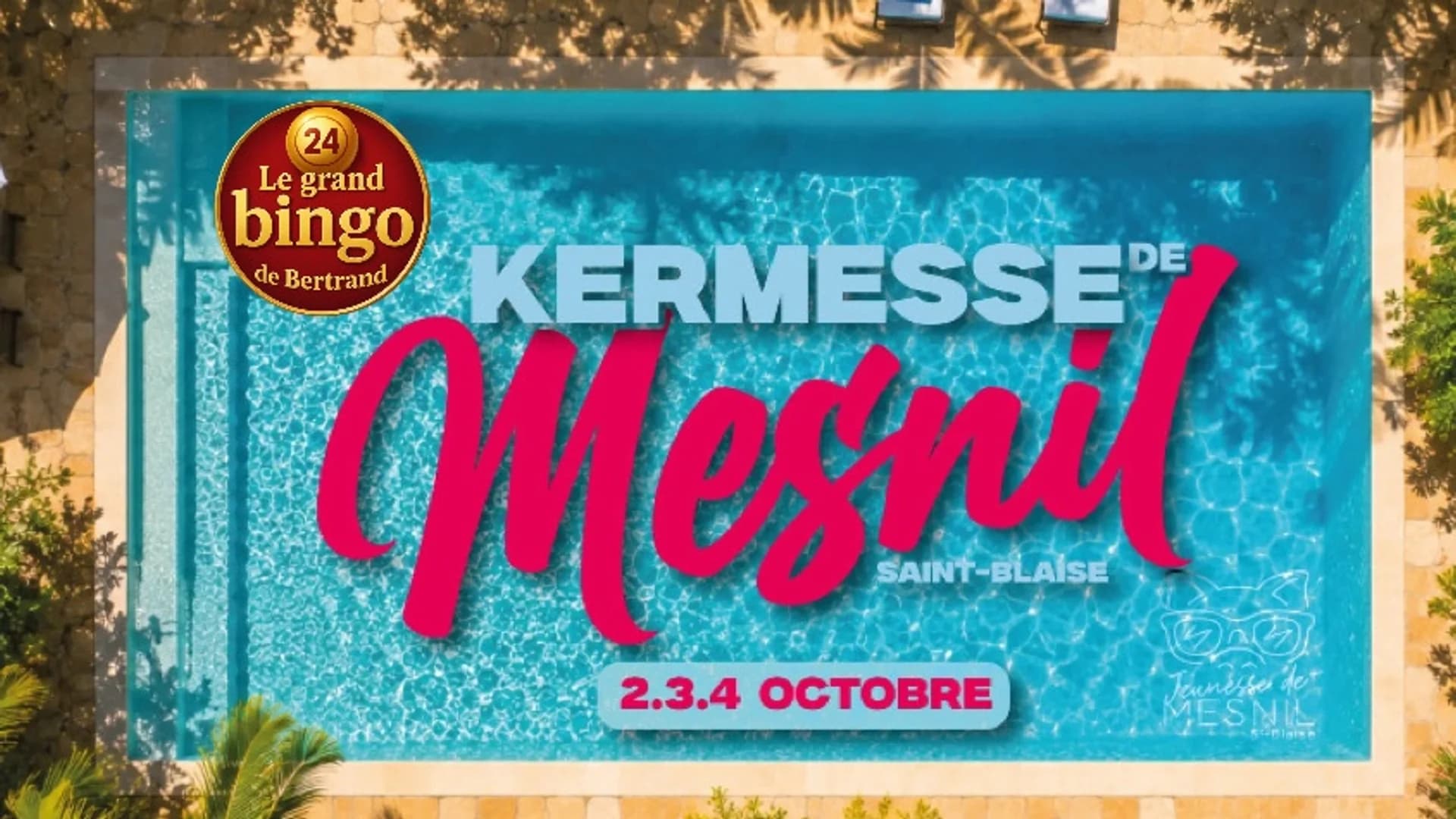 Le grand bingo de Bertrand - Kermesse de Mesnil-Saint-Blaise 2026