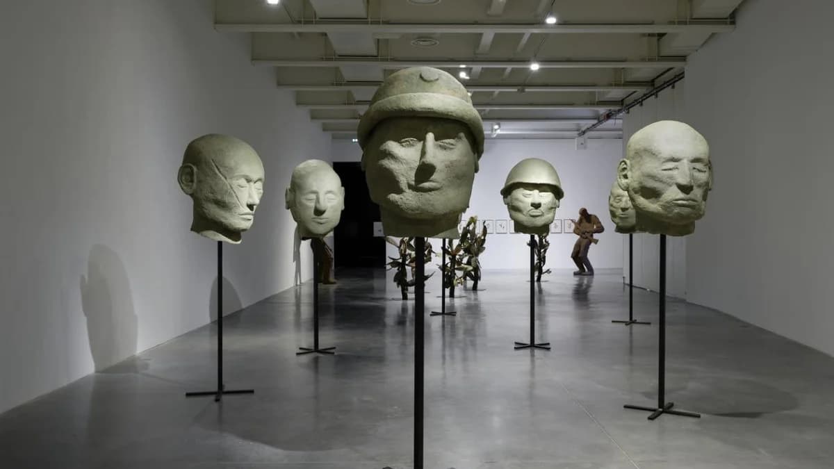 Visite guidée : Ali Cherri au WIELS - Centre d'art contemporain
