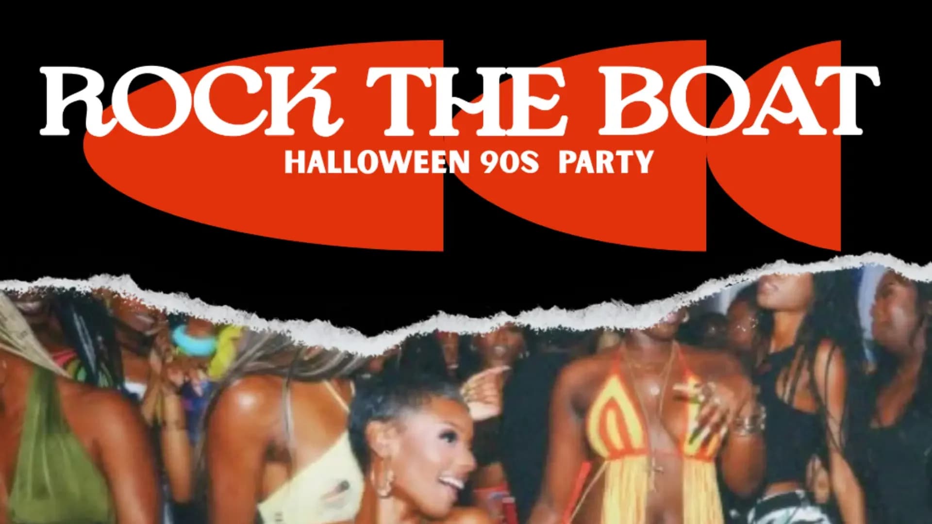 ROCK THE BOAT : HALLOWEEN 90S PARTY