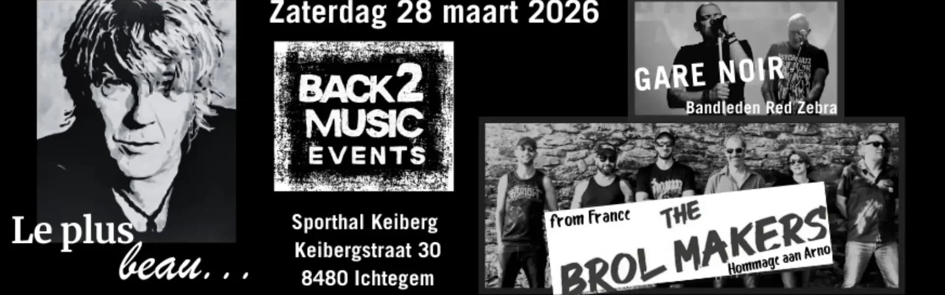 Back 2 Music Events - Ann Deseintebein