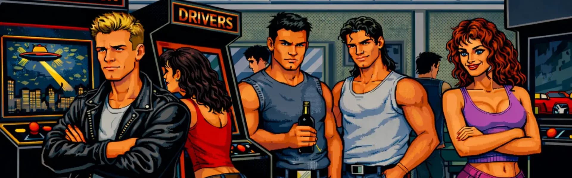 ARCADIA 90'