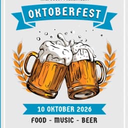 Oktoberfeesten 10 oktober 2026